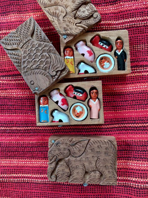 Nativity (Teak Box)