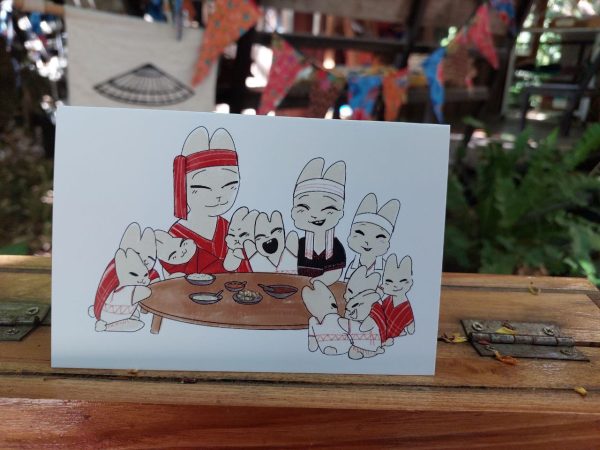 Karen Bunny Cards