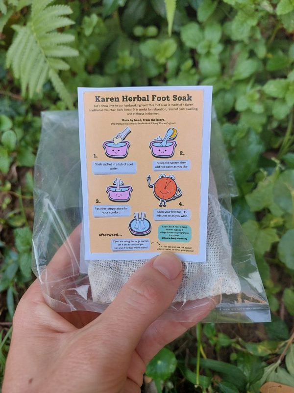 Herbal Foot Soak (Small)