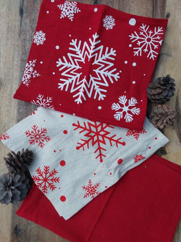 Snowflakes Towel