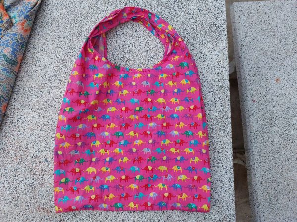 Folding Cotton Bag