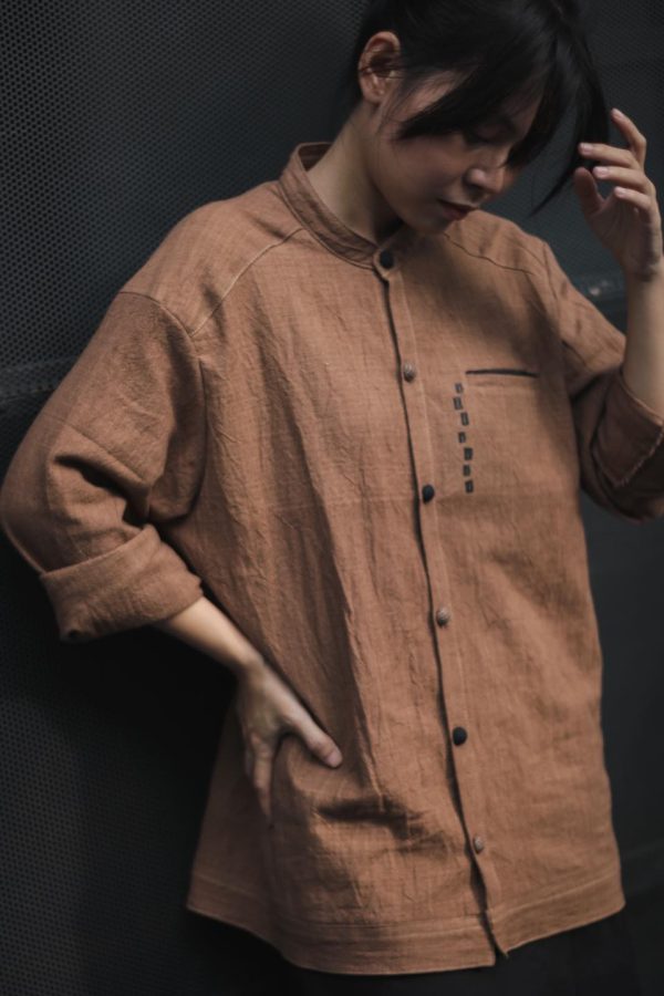 Long Sleeved Button Up
