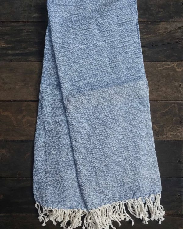 Scarf from Rakhine (machine woven)