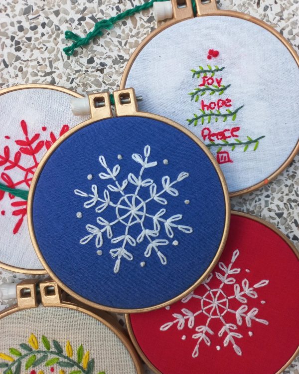 Handstiched Ornament