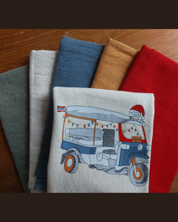 Tuk Tuk Towel