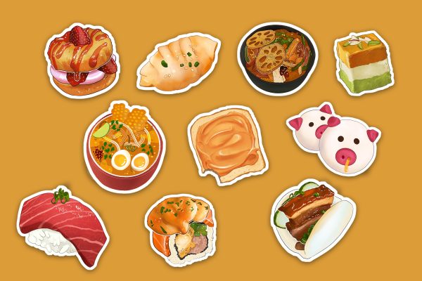 Stickers by Kai