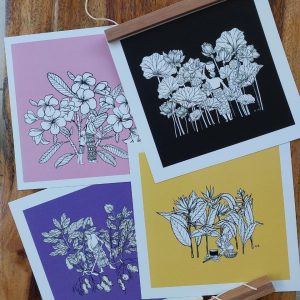 Poster Square - Women At Work