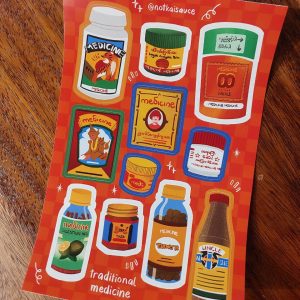 Sticker Sheet by Kai