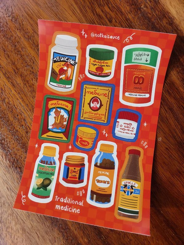 Sticker Sheet by Kai