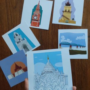 BSA Postcards - Single Cards