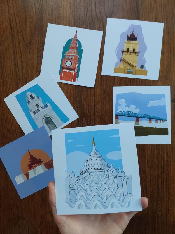 BSA Postcards - Single Cards