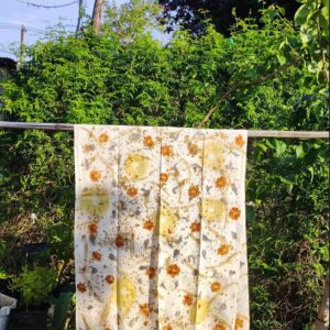 Ecodye/Ecoprint Scarf