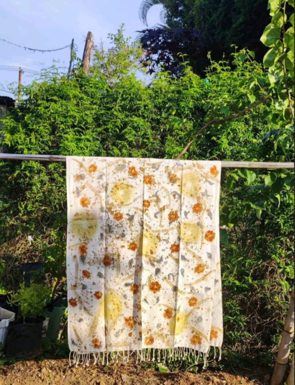 Ecodye/Ecoprint Scarf