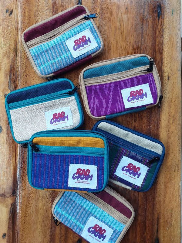 Small Bag / Coin Purse by RadGram