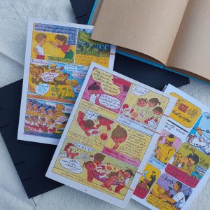 Cartoon cover Journal