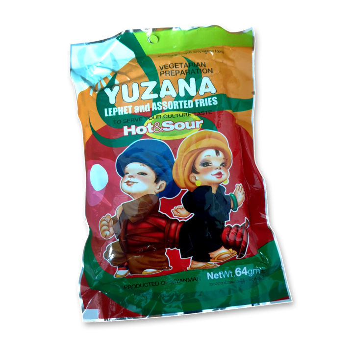 Pickled Tea Leaf Packets