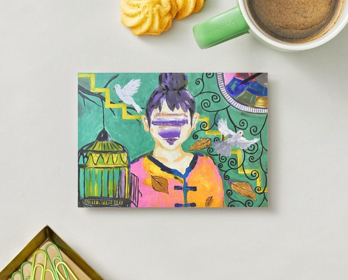 Freedom of Art (pack of 3)