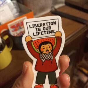 Liberationinourlifetime Liberation - sticker
