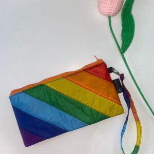 Rainbow Zipper Pouch by ChuChu